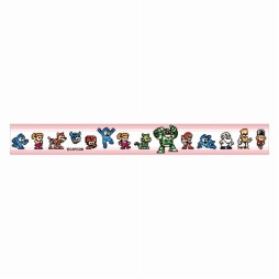 画像ギャラリー No.019のサムネイル画像 / カプコン人気キャラクターのマスキングテープと刺繍ブレスレットが登場