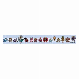 画像ギャラリー No.020のサムネイル画像 / カプコン人気キャラクターのマスキングテープと刺繍ブレスレットが登場