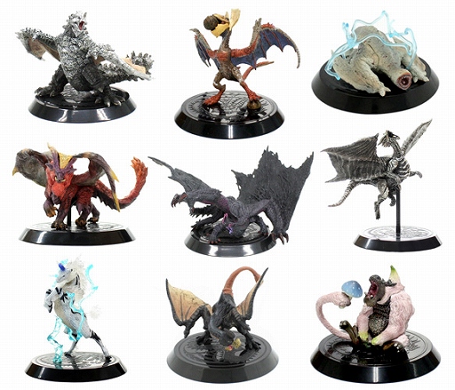 画像ギャラリー No.001のサムネイル画像 / 「カプコンフィギュアビルダー」モンスターハンターシリーズVol.7からVol.10までのベスト版が本日発売