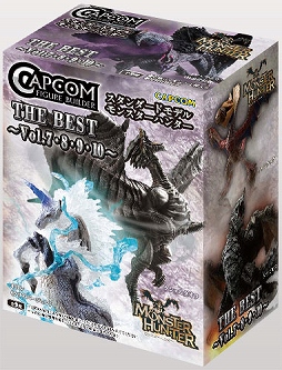 画像ギャラリー No.002のサムネイル画像 / 「カプコンフィギュアビルダー」モンスターハンターシリーズVol.7からVol.10までのベスト版が本日発売