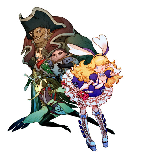画像ギャラリー No.001のサムネイル画像 / 「BRAVELY DEFAULT」エタルニア公国軍第一師団「黒鉄之刃」や新たなジョブ，カスタマイズが可能な「必殺技」などを紹介