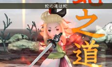 画像ギャラリー No.017のサムネイル画像 / 「BRAVELY DEFAULT」エタルニア公国軍第一師団「黒鉄之刃」や新たなジョブ，カスタマイズが可能な「必殺技」などを紹介