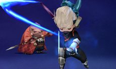 画像ギャラリー No.025のサムネイル画像 / 「BRAVELY DEFAULT」エタルニア公国軍第一師団「黒鉄之刃」や新たなジョブ，カスタマイズが可能な「必殺技」などを紹介