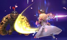 画像ギャラリー No.026のサムネイル画像 / 「BRAVELY DEFAULT」エタルニア公国軍第一師団「黒鉄之刃」や新たなジョブ，カスタマイズが可能な「必殺技」などを紹介