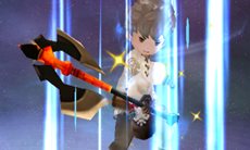画像ギャラリー No.048のサムネイル画像 / 「BRAVELY DEFAULT」エタルニア公国軍第一師団「黒鉄之刃」や新たなジョブ，カスタマイズが可能な「必殺技」などを紹介