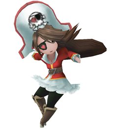 画像ギャラリー No.052のサムネイル画像 / 「BRAVELY DEFAULT」エタルニア公国軍第一師団「黒鉄之刃」や新たなジョブ，カスタマイズが可能な「必殺技」などを紹介