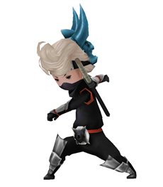 画像ギャラリー No.055のサムネイル画像 / 「BRAVELY DEFAULT」エタルニア公国軍第一師団「黒鉄之刃」や新たなジョブ，カスタマイズが可能な「必殺技」などを紹介