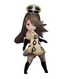 画像ギャラリー No.056のサムネイル画像 / 「BRAVELY DEFAULT」エタルニア公国軍第一師団「黒鉄之刃」や新たなジョブ，カスタマイズが可能な「必殺技」などを紹介