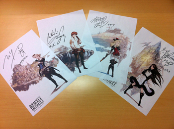 画像ギャラリー No.001のサムネイル画像 / 「BRAVELY DEFAULT」の最新体験版の配信が本日スタート。TGS 2012の出展情報やTwitterを利用したキャンペーンの詳細も公開に