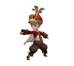 画像ギャラリー No.002のサムネイル画像 / 「BRAVELY DEFAULT」，主人公ティズ・オーリアの専用装備“たまねぎ剣士の服”の配信が決定