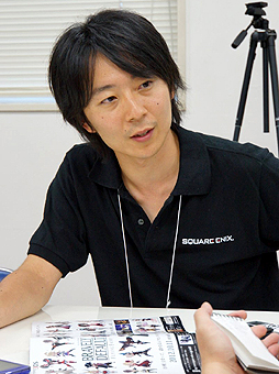 画像ギャラリー No.013のサムネイル画像 / ［TGS 2012］「ブレイブリーデフォルト」，プロデューサー浅野智也氏インタビュー。ジョブデザインのアーティストコラボや，通信を利用して「みんなと遊べる1人用王道RPG」のシステムが明らかに
