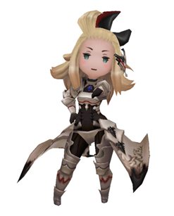 画像ギャラリー No.003のサムネイル画像 / 「ブレイブリーデフォルト プレイングブレージュ」のOBT参加者に,「BRAVELY DEFAULT」のイデア・リー専用装備「イデアの祈祷衣」が先行配信決定