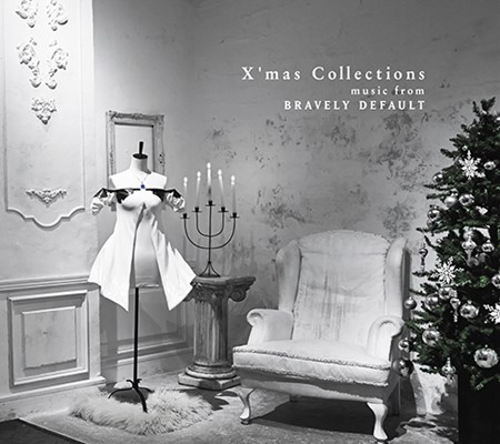画像ギャラリー No.001のサムネイル画像 / 「BRAVELY DEFAULT」クリスマスアルバムの収録曲とアレンジャー情報公開