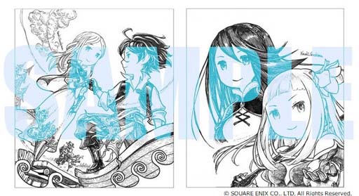 画像ギャラリー No.002のサムネイル画像 / 「ブレイブリーデフォルト 10周年記念展」を12月2日から開催。入場者プレゼントと第1弾グッズ情報も