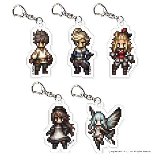 画像ギャラリー No.003のサムネイル画像 / 「ブレイブリーデフォルト 10周年記念展」を12月2日から開催。入場者プレゼントと第1弾グッズ情報も