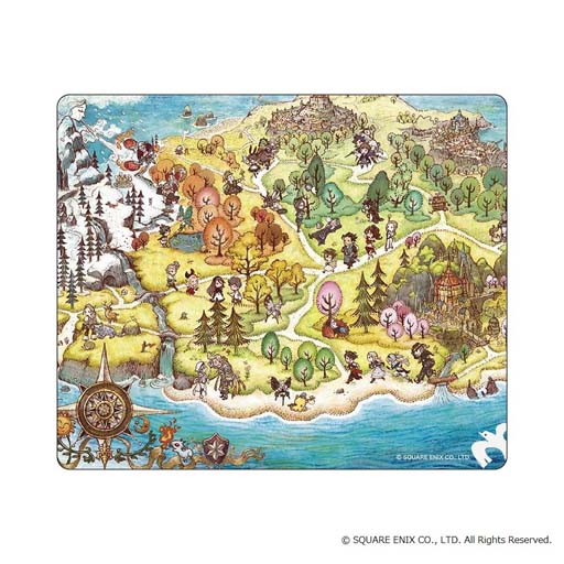 画像ギャラリー No.011のサムネイル画像 / 「ブレイブリーデフォルト 10周年記念展」を12月2日から開催。入場者プレゼントと第1弾グッズ情報も