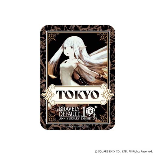 画像ギャラリー No.015のサムネイル画像 / 「ブレイブリーデフォルト 10周年記念展」を12月2日から開催。入場者プレゼントと第1弾グッズ情報も