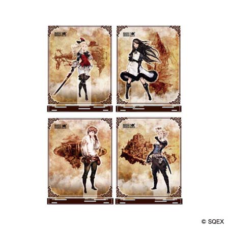 画像ギャラリー No.005のサムネイル画像 / 「ブレイブリーデフォルト 10 周年記念展」第2弾グッズ情報を公開。お買い上げ特典くじの詳細も
