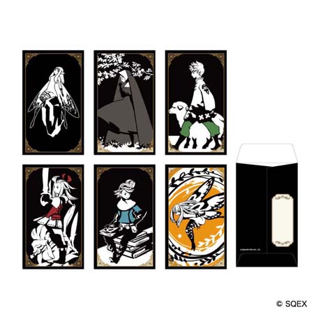 画像ギャラリー No.008のサムネイル画像 / 「ブレイブリーデフォルト 10 周年記念展」第2弾グッズ情報を公開。お買い上げ特典くじの詳細も
