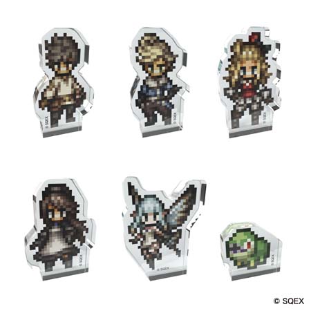画像ギャラリー No.009のサムネイル画像 / 「ブレイブリーデフォルト 10 周年記念展」第2弾グッズ情報を公開。お買い上げ特典くじの詳細も