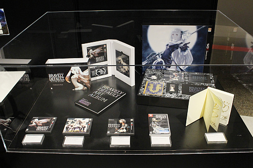 画像ギャラリー No.007のサムネイル画像 / 「ブレイブリーデフォルト10周年記念展」内覧会レポート。吉田明彦氏と生島直樹氏のイラスト原画を中心に200点以上を展示