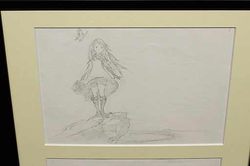 画像ギャラリー No.011のサムネイル画像 / 「ブレイブリーデフォルト10周年記念展」内覧会レポート。吉田明彦氏と生島直樹氏のイラスト原画を中心に200点以上を展示