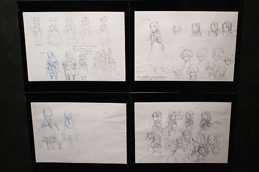 画像ギャラリー No.015のサムネイル画像 / 「ブレイブリーデフォルト10周年記念展」内覧会レポート。吉田明彦氏と生島直樹氏のイラスト原画を中心に200点以上を展示