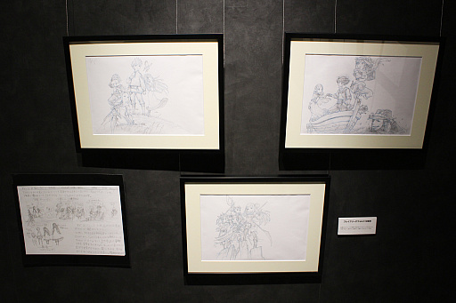 画像ギャラリー No.024のサムネイル画像 / 「ブレイブリーデフォルト10周年記念展」内覧会レポート。吉田明彦氏と生島直樹氏のイラスト原画を中心に200点以上を展示