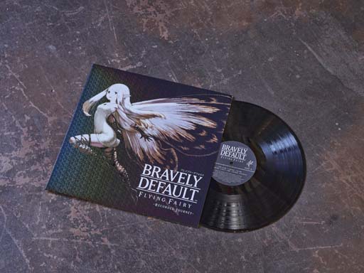 画像ギャラリー No.002のサムネイル画像 / アナログレコード“BRAVELY DEFAULT FLYING FAIRY -Recorded Journey-”発売中