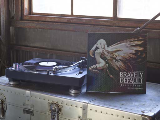 画像ギャラリー No.003のサムネイル画像 / アナログレコード“BRAVELY DEFAULT FLYING FAIRY -Recorded Journey-”発売中