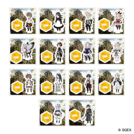 画像ギャラリー No.004のサムネイル画像 / 「ブレイブリーデフォルト 10周年記念展」第３弾，12月9日に発売されるグッズ情報を公開