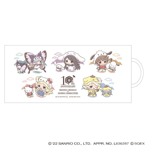画像ギャラリー No.003のサムネイル画像 / 「ブレイブリーデフォルト」,10周年記念展のポップアップストアが12月28日からロフト名古屋で開催へ