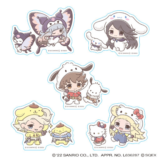 画像ギャラリー No.006のサムネイル画像 / 「ブレイブリーデフォルト」,10周年記念展のポップアップストアが12月28日からロフト名古屋で開催へ