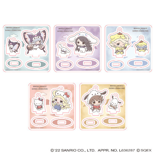 画像ギャラリー No.009のサムネイル画像 / 「ブレイブリーデフォルト」,10周年記念展のポップアップストアが12月28日からロフト名古屋で開催へ