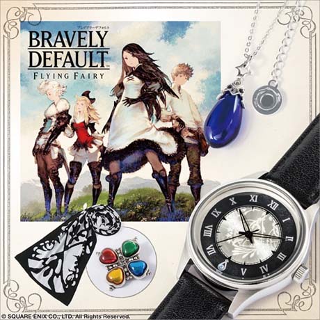 画像ギャラリー No.001のサムネイル画像 / 「ブレイブリーデフォルト フライングフェアリー」のアニエスやティズをイメージしたアイテムが登場。予約受付中
