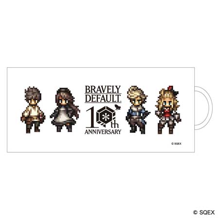 画像ギャラリー No.004のサムネイル画像 / 「ブレイブリーデフォルト10周年記念展 POP UP STORE 福岡」,4月29日から5月14日まで開催