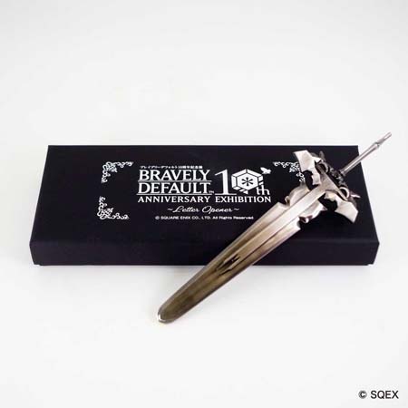 画像ギャラリー No.008のサムネイル画像 / 「ブレイブリーデフォルト10周年記念展 POP UP STORE 福岡」,4月29日から5月14日まで開催