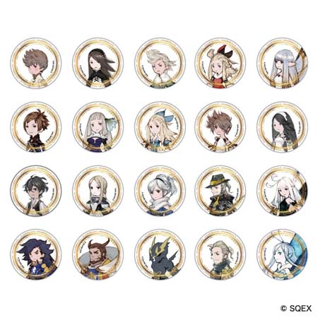 画像ギャラリー No.009のサムネイル画像 / 「ブレイブリーデフォルト10周年記念展 POP UP STORE 福岡」,4月29日から5月14日まで開催