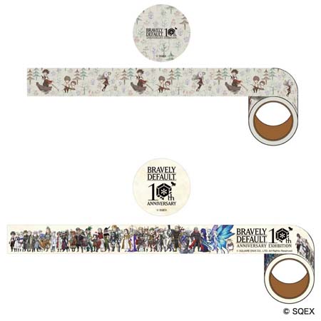 画像ギャラリー No.010のサムネイル画像 / 「ブレイブリーデフォルト10周年記念展 POP UP STORE 福岡」,4月29日から5月14日まで開催