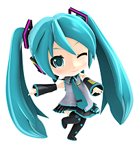 画像ギャラリー No.003のサムネイル画像 / 「初音ミク and Future Stars Project mirai」最新情報。収録楽曲や，デスクトップライブを実現するAR機能の情報が公開