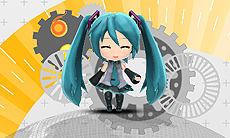 画像ギャラリー No.008のサムネイル画像 / 「初音ミク and Future Stars Project mirai」最新情報。収録楽曲や，デスクトップライブを実現するAR機能の情報が公開