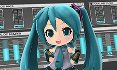 画像ギャラリー No.013のサムネイル画像 / 「初音ミク and Future Stars Project mirai」最新情報。収録楽曲や，デスクトップライブを実現するAR機能の情報が公開