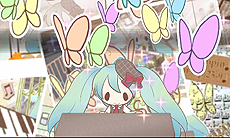 画像ギャラリー No.016のサムネイル画像 / 「初音ミク and Future Stars Project mirai」最新情報。収録楽曲や，デスクトップライブを実現するAR機能の情報が公開