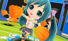 画像ギャラリー No.024のサムネイル画像 / 「初音ミク and Future Stars Project mirai」最新情報。収録楽曲や，デスクトップライブを実現するAR機能の情報が公開