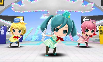 画像ギャラリー No.001のサムネイル画像 / 「初音ミク and Future Stars Project mirai」一部の楽曲には複数のキャラクターのボーカルバージョンが収録されていることが明らかに