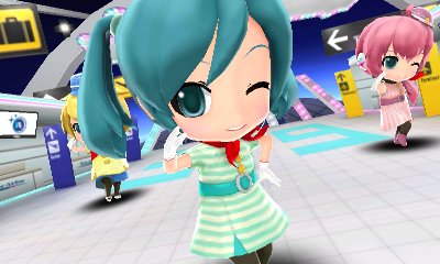 画像ギャラリー No.005のサムネイル画像 / 「初音ミク and Future Stars Project mirai」一部の楽曲には複数のキャラクターのボーカルバージョンが収録されていることが明らかに