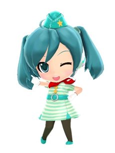 画像ギャラリー No.029のサムネイル画像 / 「初音ミク and Future Stars Project mirai」一部の楽曲には複数のキャラクターのボーカルバージョンが収録されていることが明らかに
