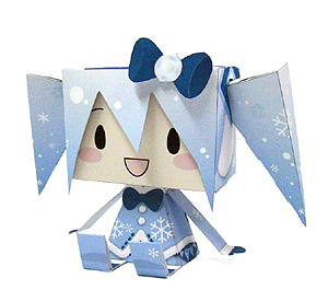 画像ギャラリー No.004のサムネイル画像 / 「SNOW MIKU 2012 in New Chitose Airport」では「初音ミク and Future Stars Project mirai」がプレイアブル出展