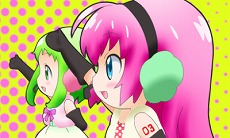 画像ギャラリー No.003のサムネイル画像 / 「初音ミク and Future Stars Project mirai」，人気曲「マトリョシカ」「ハッピーシンセサイザ」「逆さまレインボー」「妄想スケッチ」を収録