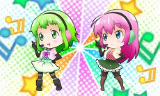 画像ギャラリー No.004のサムネイル画像 / 「初音ミク and Future Stars Project mirai」，人気曲「マトリョシカ」「ハッピーシンセサイザ」「逆さまレインボー」「妄想スケッチ」を収録
